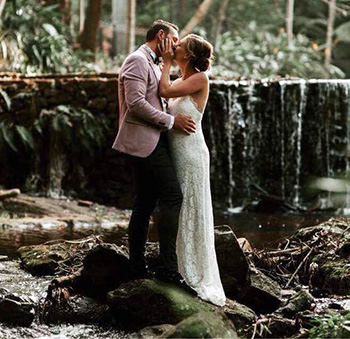 Marry Me Marilyn Jayne & Dane Wedding St Bernards Hotel Tamborine Mountain Queensland